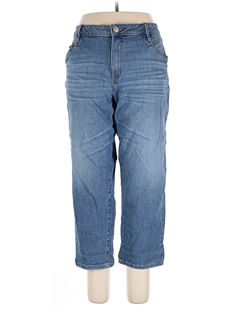 Pre-owned Simply Vera Vera Wang Jeans In Blue
