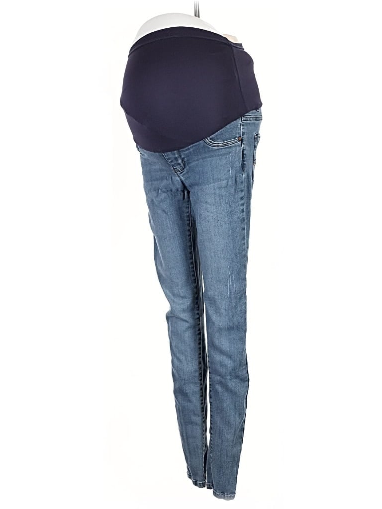 Pre-owned Pink Blush Jeans In Blue