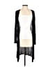 MM. LaFleur 100% Rayon Black Cardigan Size S - photo 1