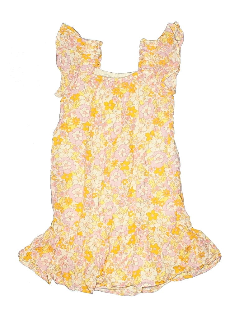 Pre-owned Baby Gap Kids' Dress In Yellow