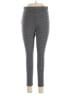 Ann Taylor LOFT Houndstooth Gray Leggings Size M - photo 1