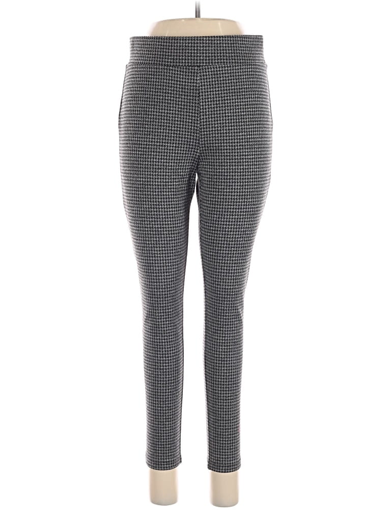 Pre-owned Ann Taylor Loft Leggings In Gray