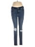 Good American Hearts Blue Jeans Size 2 - photo 1