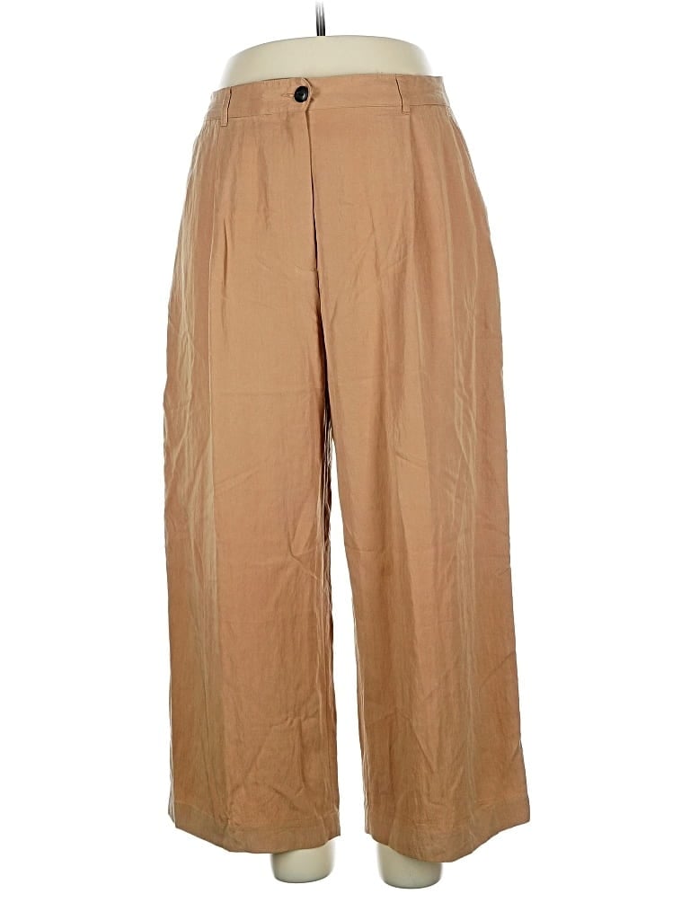 Pre-owned Rag & Bone Khaki Pant In Brown