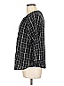 Old Navy 100% Cotton Black 3/4 Sleeve Button-Down Shirt Size L - photo 5