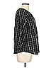 Old Navy 100% Cotton Black 3/4 Sleeve Button-Down Shirt Size L - photo 4