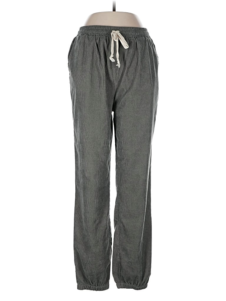 Pre-owned Wishlist Casual Pants In Gray