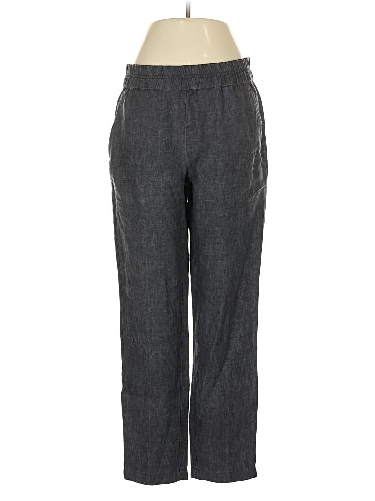 Pre-owned Eileen Fisher Casual Pants In Gray
