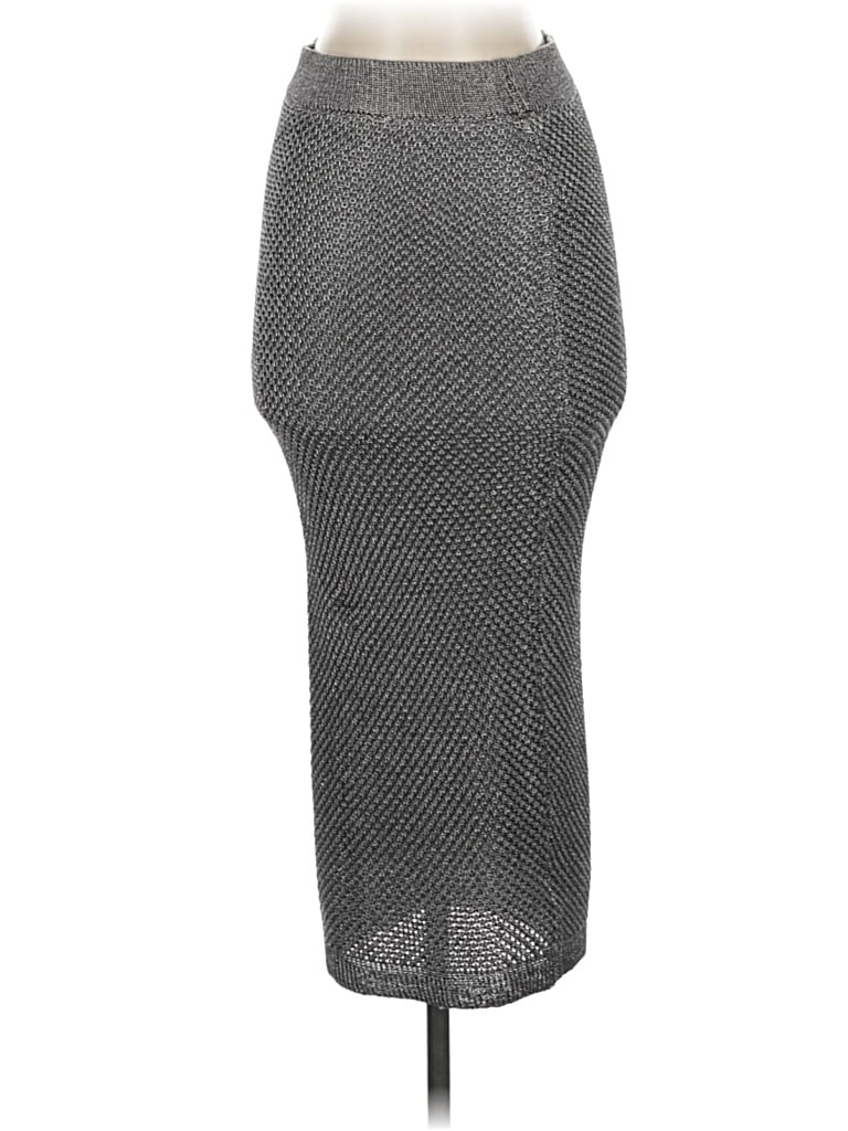 JLUXLABEL Pre-owned Formal Skirt In Silver