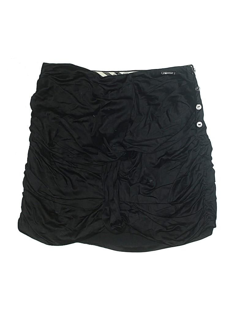 Click to view more detailed imagery on our partner's website Pre-owned Burberry Kids' Skirt In Black