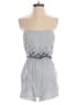 Jessica Simpson 100% Rayon Gray Blue Romper Size S - photo 1