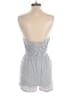 Jessica Simpson 100% Rayon Gray Blue Romper Size S - photo 2
