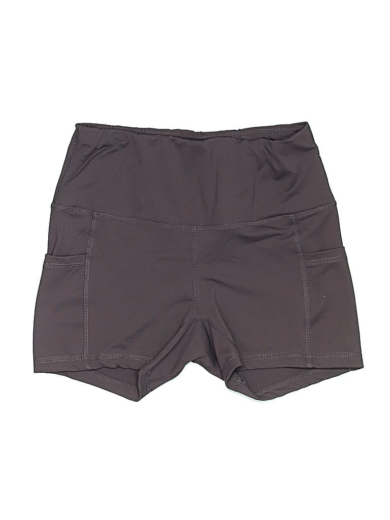 Pre-owned Icyzone Athletic Shorts In Gray