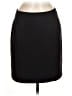 Covington Solid Black Formal Skirt Size 6 (petite) - photo 1