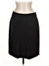 Covington Solid Black Formal Skirt Size 6 (petite) - photo 2