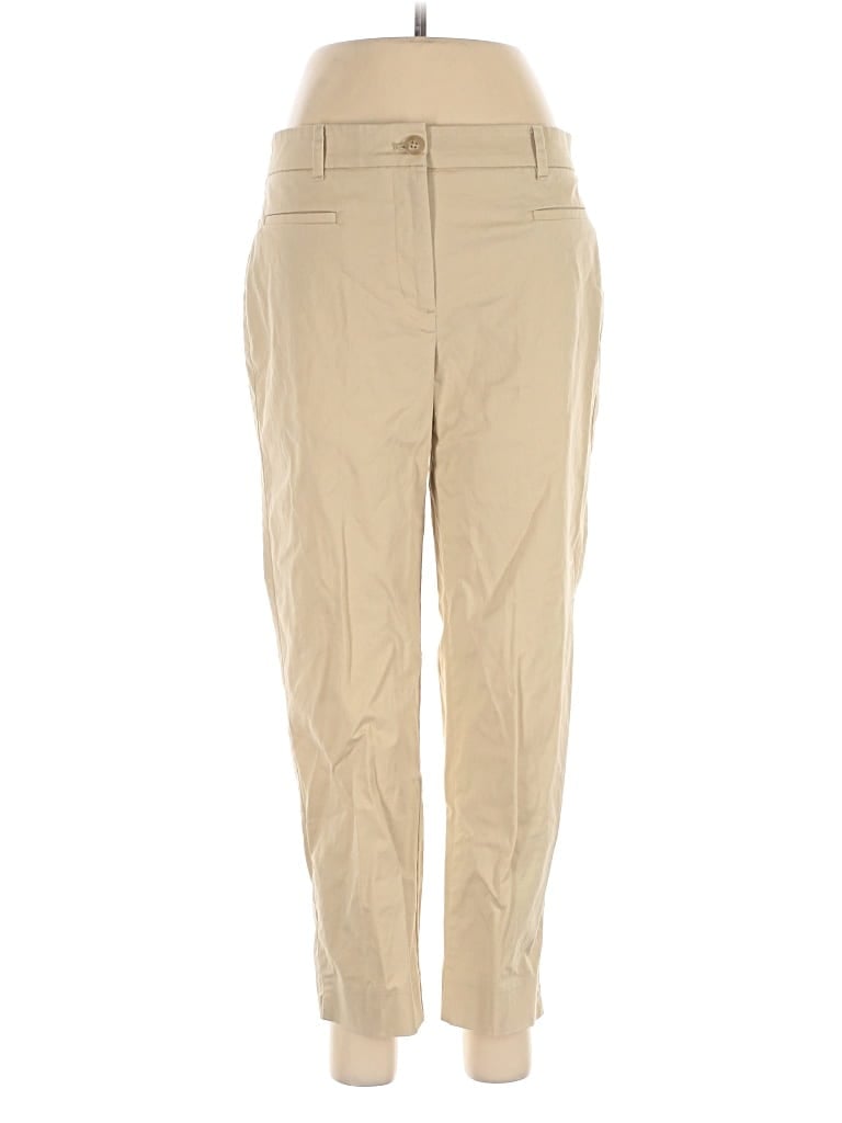 Pre-owned Ann Taylor Casual Pants In Brown