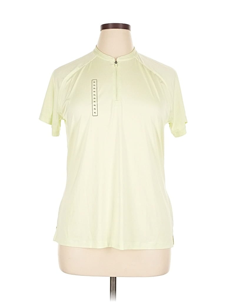Pre-owned Lady Hagen Short Sleeve Polo Shirt In Green