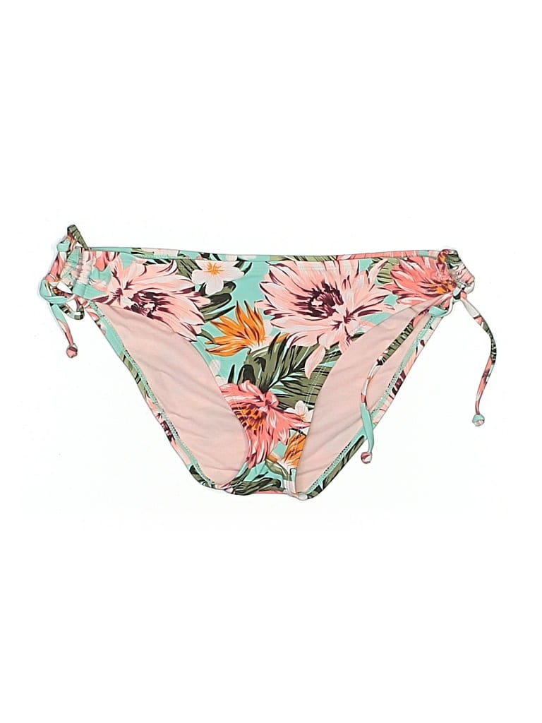 Pre-owned Kona Sol Swimsuit Bottoms In Pink