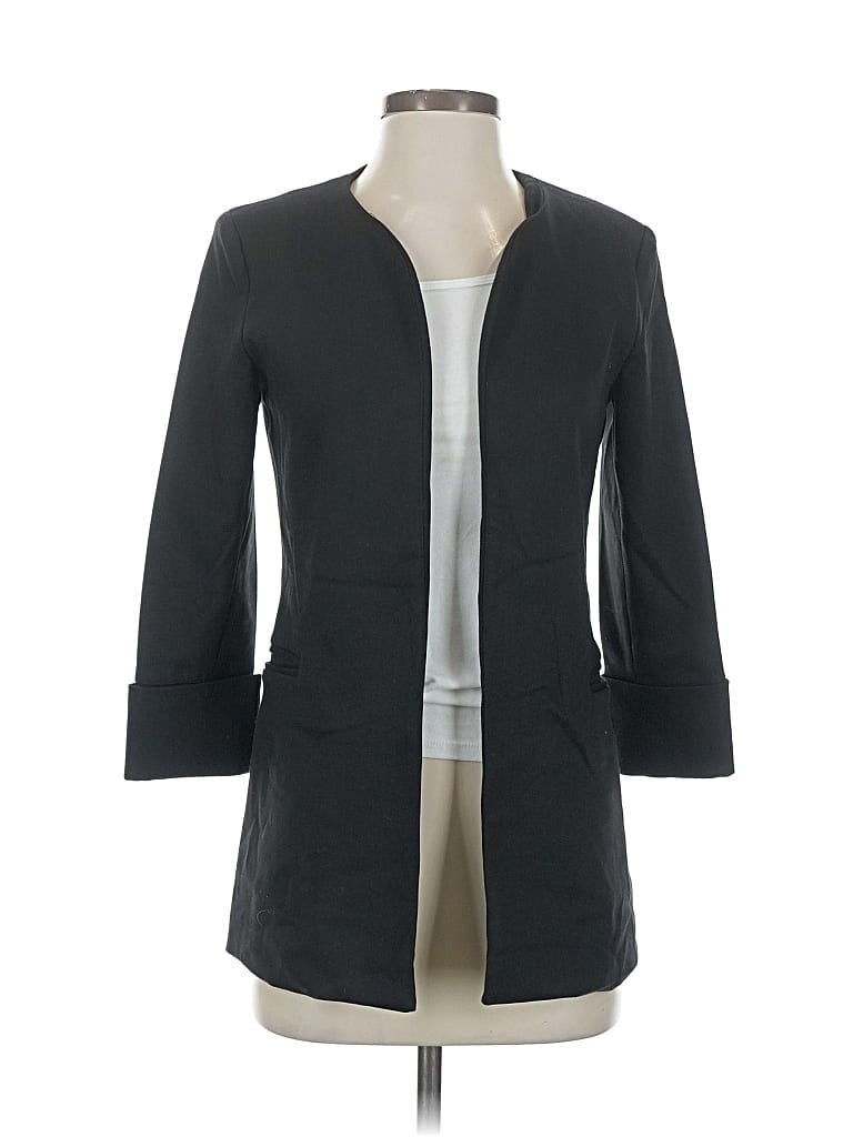 Pre-owned Assorted Brands Coat In Gray