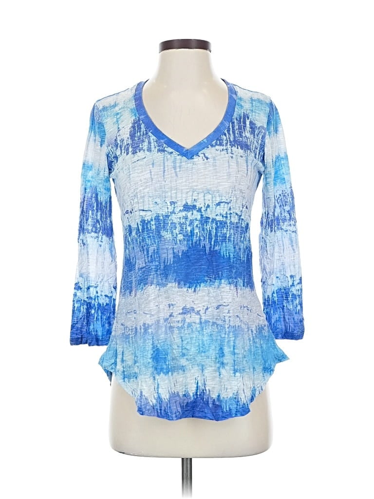 Pre-owned David Cline Pullover Sweater In Blue