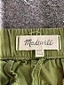 Madewell Solid Green Athletic Shorts Size XXS - photo 3