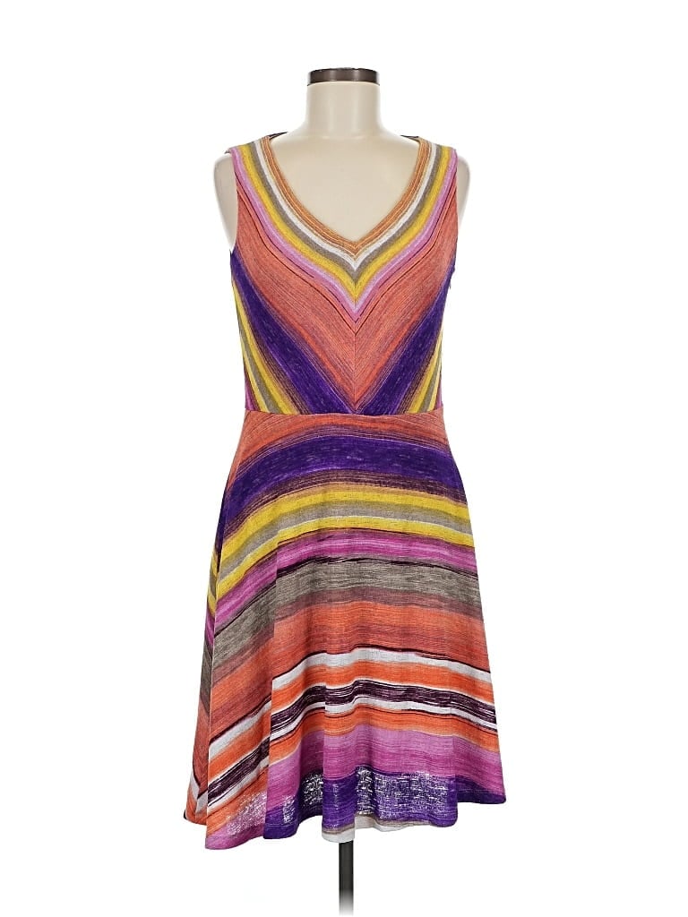 Pre-owned Nine West Casual Dress In Purple