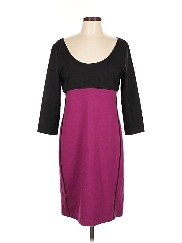 Pre-owned Narciso Rodriguez For Design Nation Casual Dress In Purple
