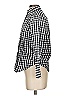 J.Crew 100% Cotton Checkered-gingham Black Long Sleeve Button-Down Shirt Size 00 - photo 5