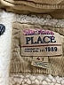 The Children's Place Solid Tan Jacket Size 4T - photo 3