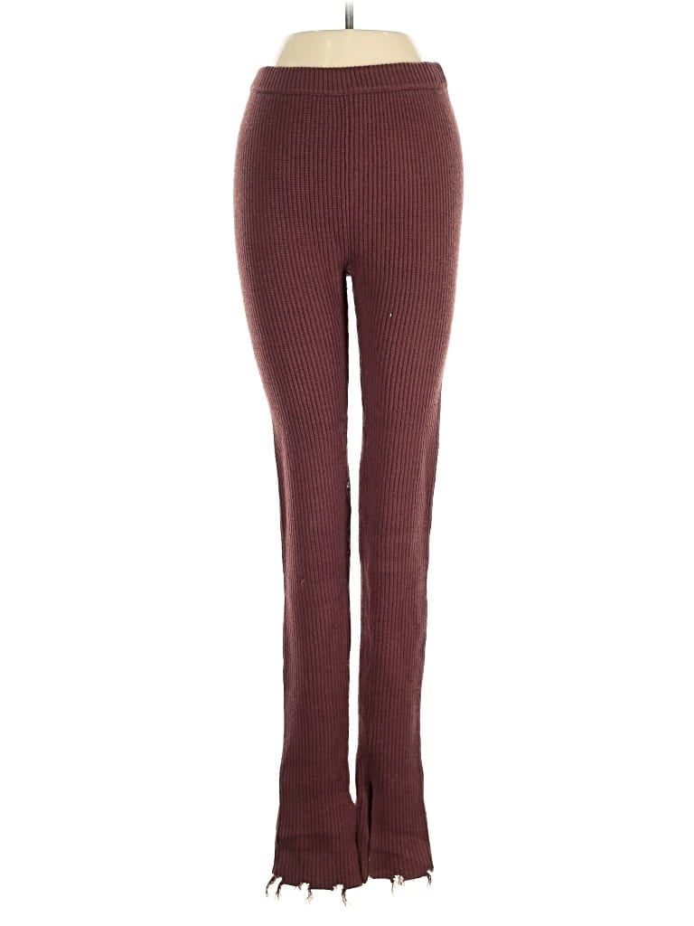 Lovers & Friends Casual Pants In Burgundy