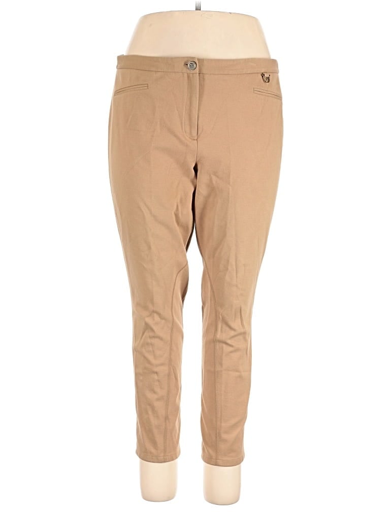 Pre-owned Talbots Khaki Pant In Brown