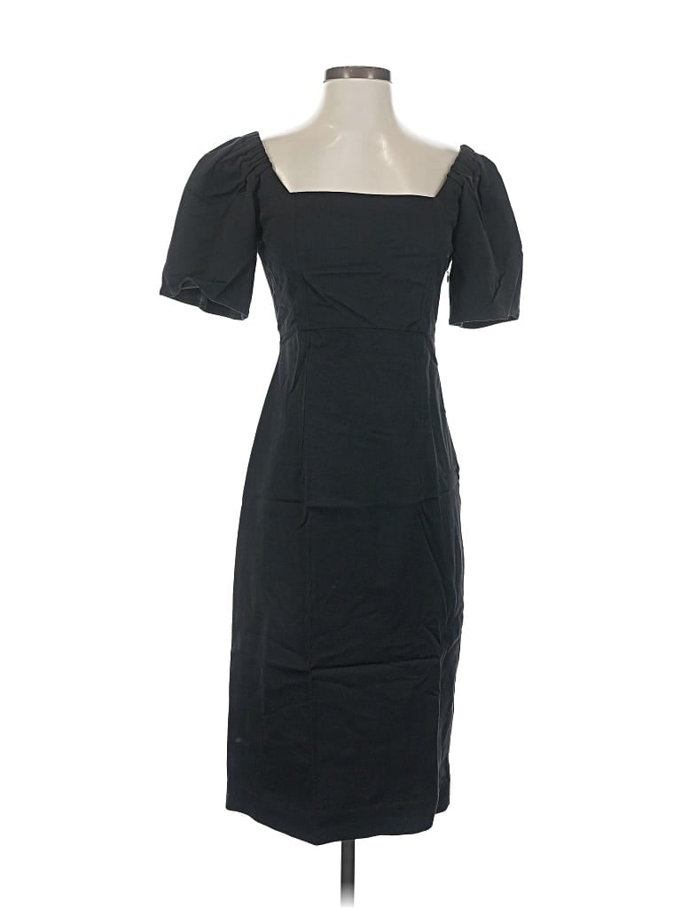 Pre-owned Ba&sh Cocktail Dress In Black
