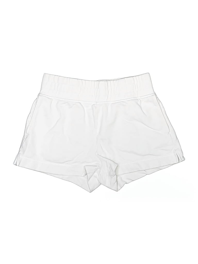 Pre-owned H&m Athletic Shorts In White