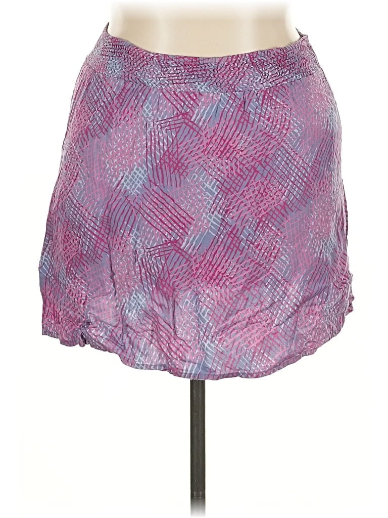 Pre-owned Assorted Brands Casual Skirt In Purple