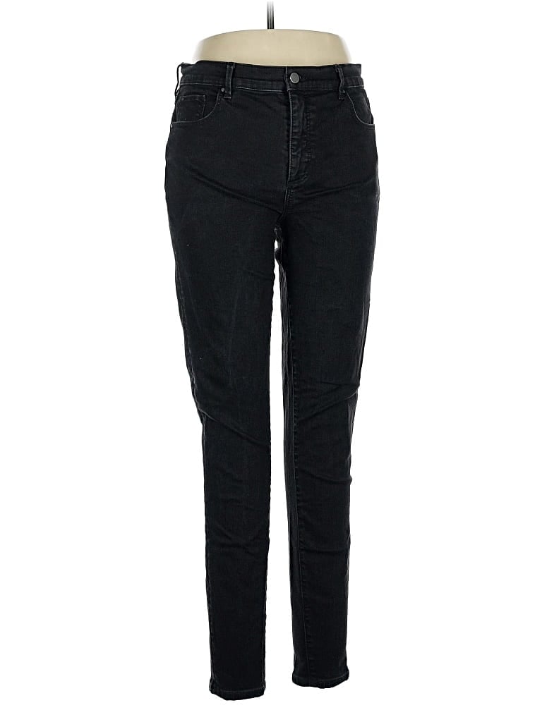Pre-owned Ann Taylor Jeans In Black