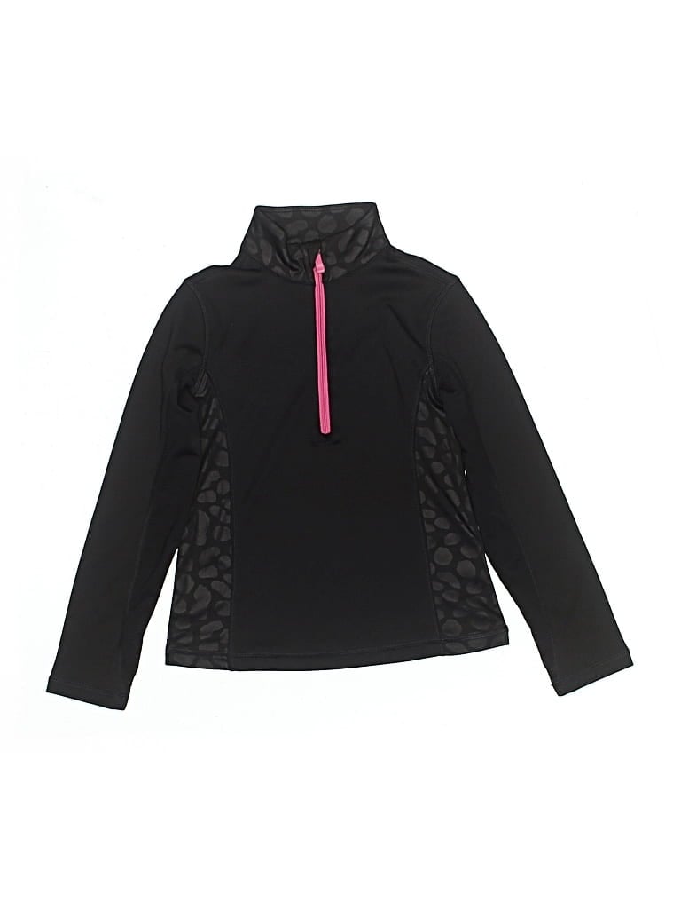 Pre-owned Danskin Now Kids' Jacket In Black