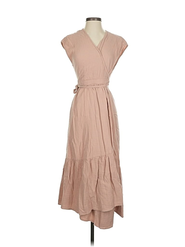 Pre-owned Universal Thread Casual Dress In Brown