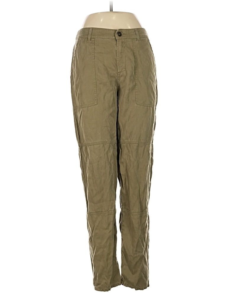 Pre-owned Gentle Fawn Cargo Pants In Green