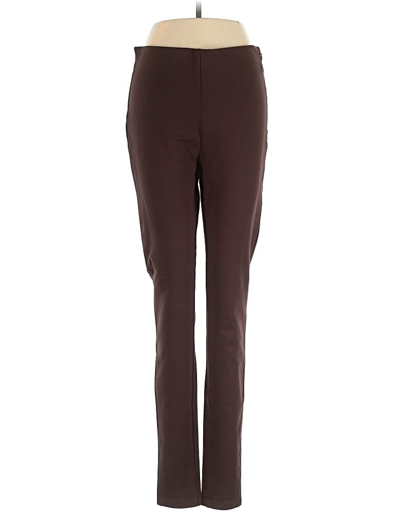 Pre-owned Ann Taylor Dress Pants In Brown
