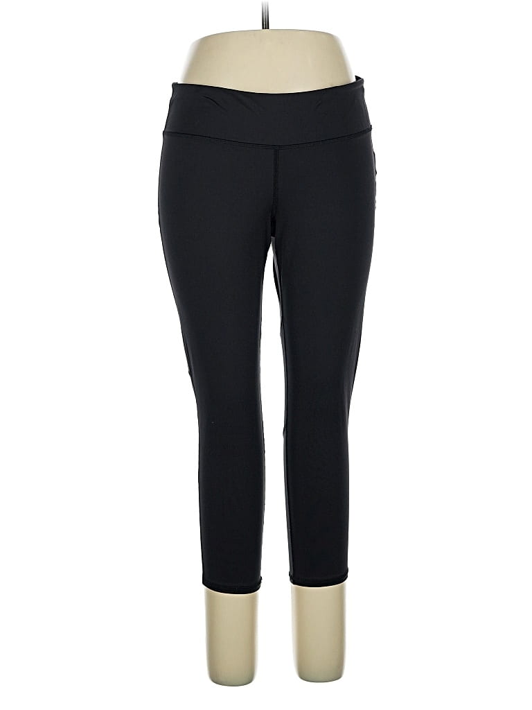 Pre-owned Active By Old Navy Active Pants In Black