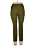 HOPE Solid Green Casual Pants Size 36 waist - photo 1