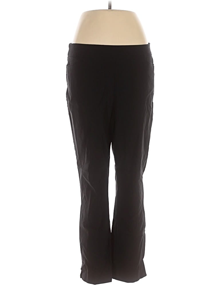 Pre-owned Chico's Casual Pants In Black