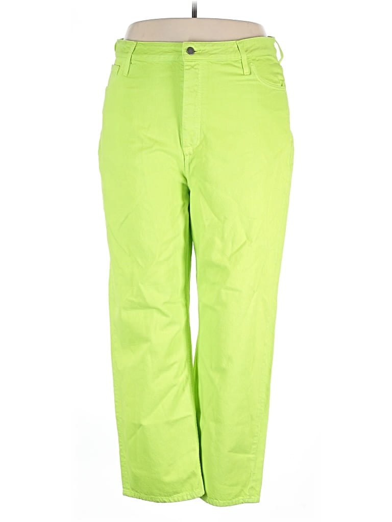 Mara Hoffman Jeans In Green