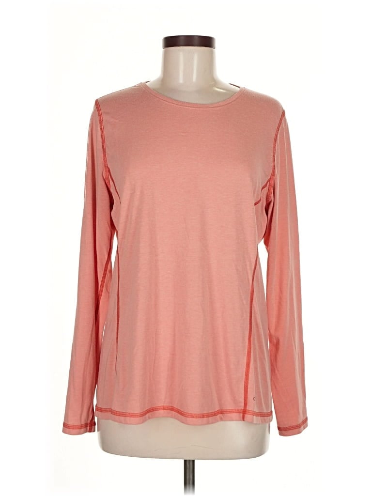Pre-owned Orvis Long Sleeve T-shirt In Pink