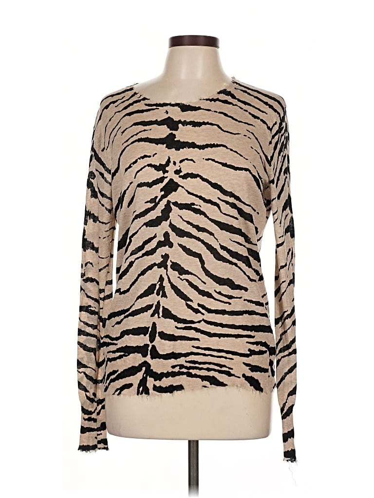 Pre-owned Autumn Cashmere Pullover Sweater In Brown