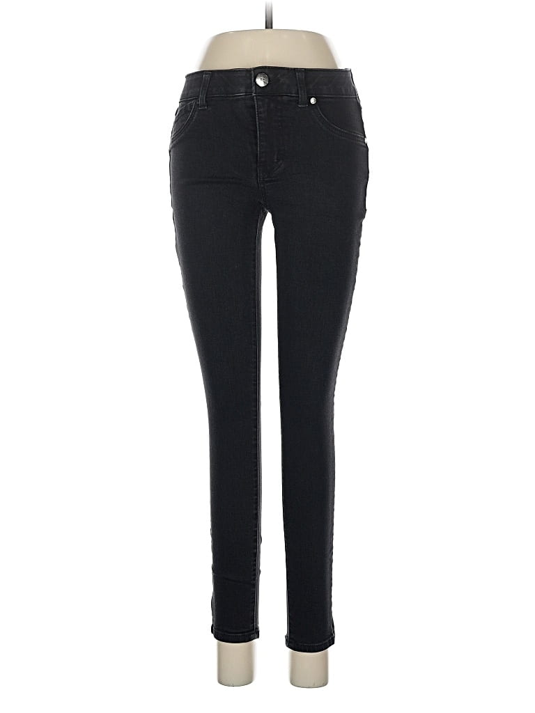 Pre-owned 1822 Denim Jeggings In Black