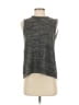 Rag & Bone/JEAN Gray Sleeveless Blouse Size S - photo 1