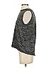 Rag & Bone/JEAN Gray Sleeveless Blouse Size S - photo 5