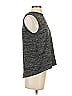 Rag & Bone/JEAN Gray Sleeveless Blouse Size S - photo 4