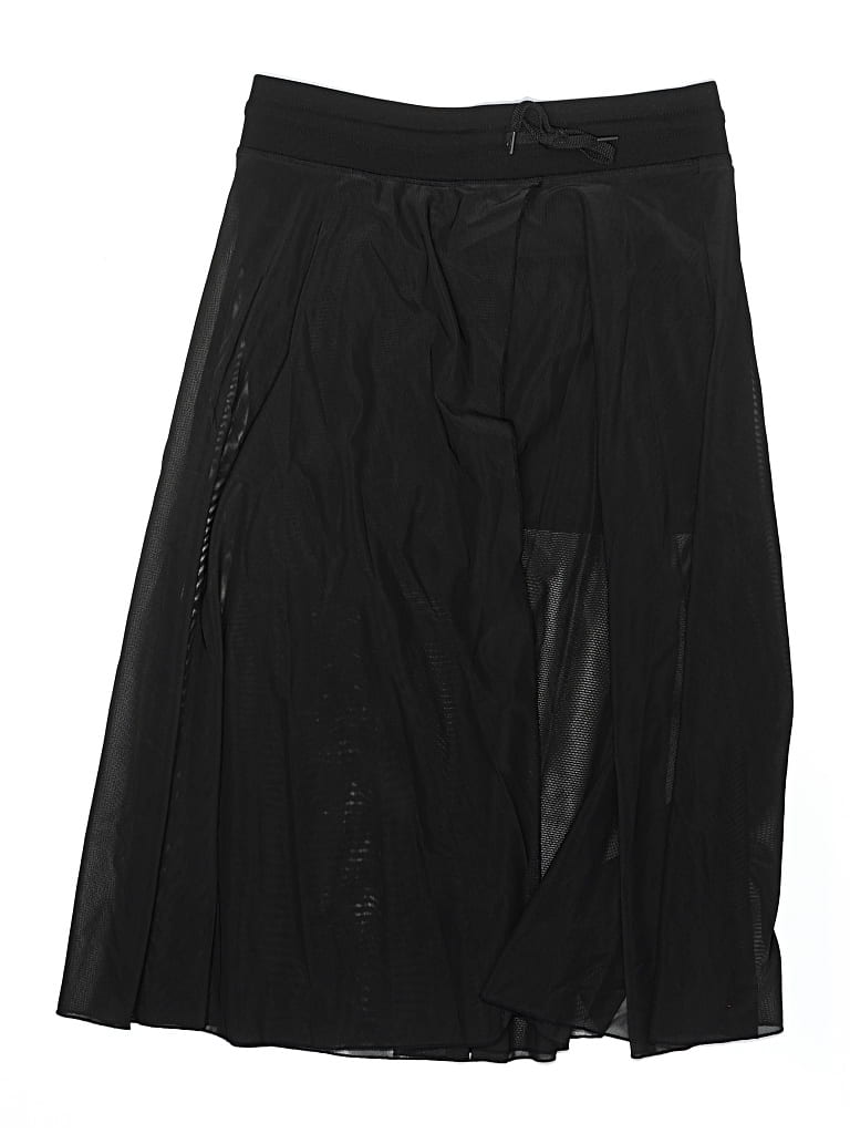 Pre-owned Unbranded Formal Skirt In Black